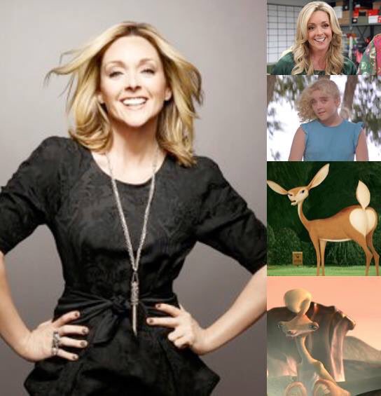 Happy 49th Birthday to Jane Krakowski!      