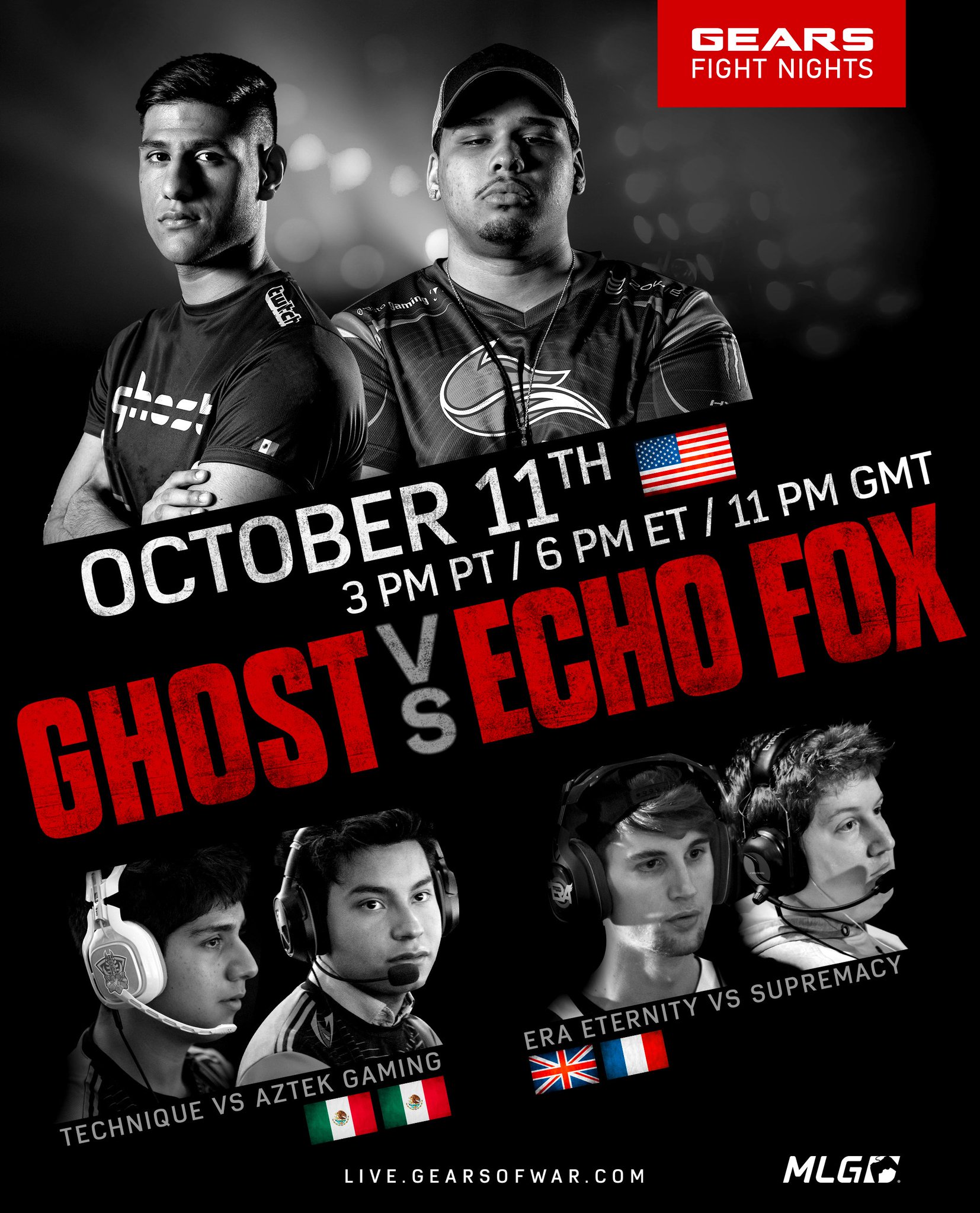 Gears Esports on Twitter "LIVE NOW Gears Fight Night! EU 2K Final