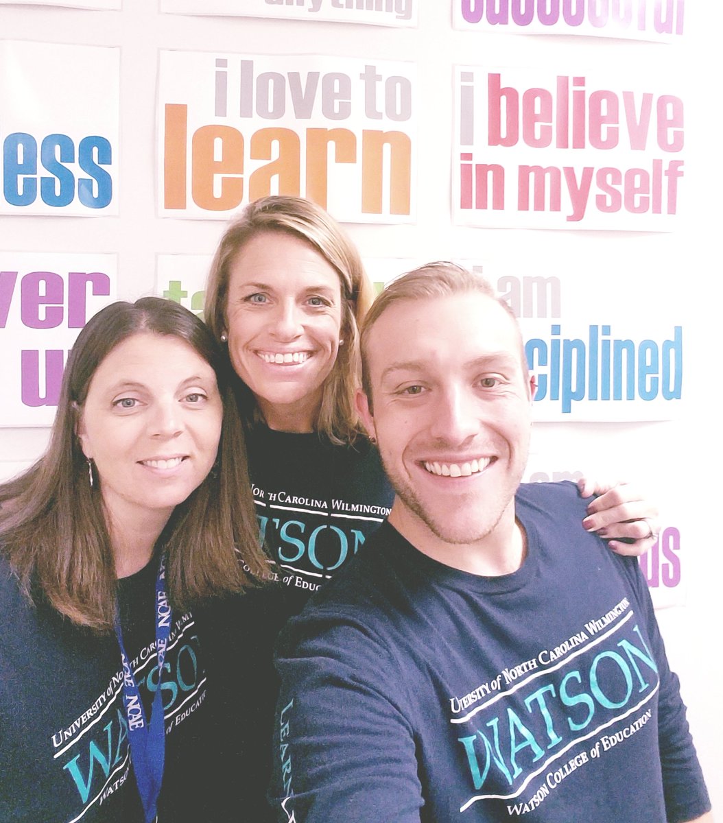 ErinJLawrence's tweet photo. #watsonwednesday
We believe in our Ss.
YOU can do anything!!
#beaseahawk
#highereducation https://t.co/8b8Itxpj0U