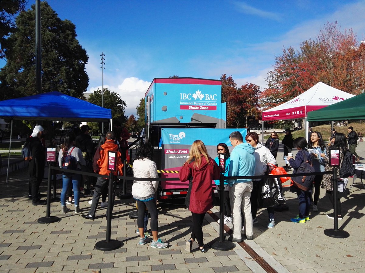 IBC_West's tweet photo. Now that's a wrap for the @UBC #shakezone2017 tour. Thanks for having us @UBC_RMS. Tomorrow we will be at @langaracollege! #earthquake https://t.co/NyFtZSpp1G