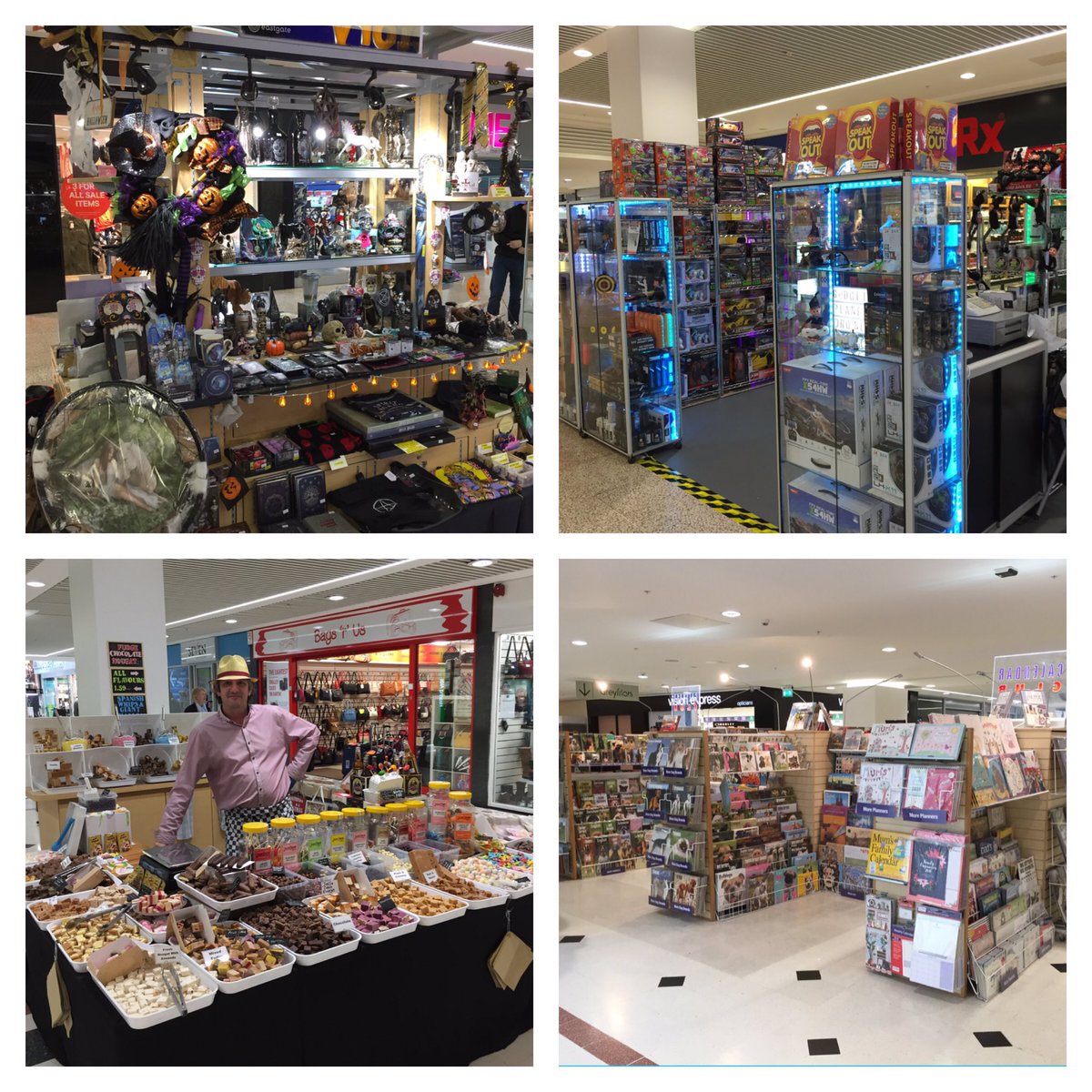 MallSolutionsEU's tweet photo. Great to see lots of new traders on the mall @EastgateGlos https://t.co/TW7m2nWlym