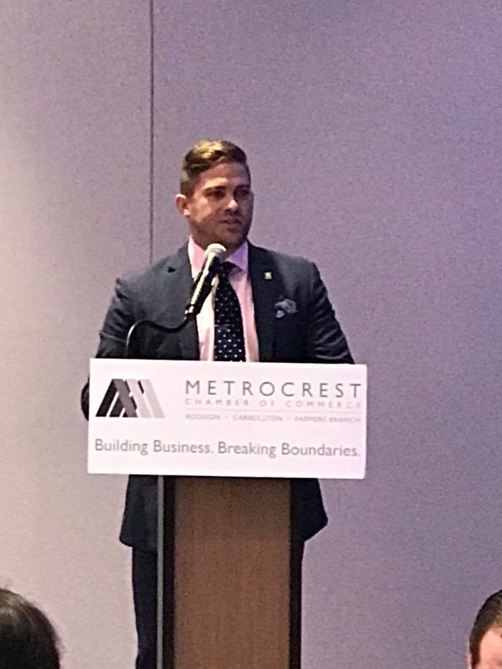CYDCarrollton's tweet photo. Thank you @MetrocrestCofC for organizing 2017 #MayorsForum @CYDCarrollton https://t.co/vBFdtDDWE9