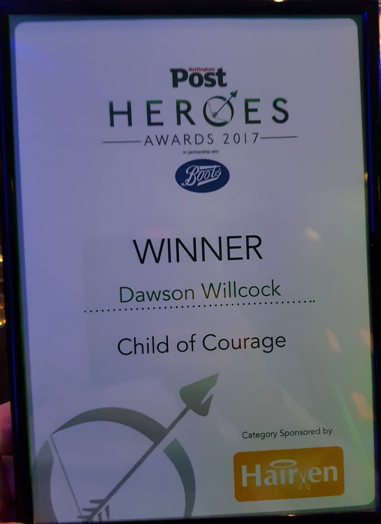 NottinghamPost's tweet photo. Nottingham_Post : RT adollarfordaws: All 3 kids deservedly won 💙 So proud of Dawson he's one amazing boy! #childof… https://t.co/QWBrbc00eS) https://t.co/4gtTbvaFQA