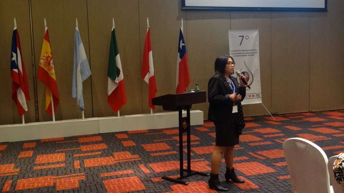 ClaudioSazo1's tweet photo. 9 -11 octubre GNLM realizo 7 encuentro Iberoamericano excelencia operacional en terminales de GNL, participaron 11 empresas 42 expertos https://t.co/WX5IsTxvNd