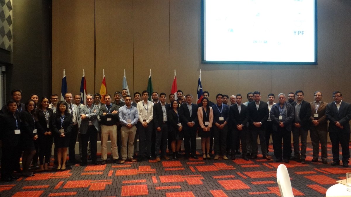 ClaudioSazo1's tweet photo. 9 -11 octubre GNLM realizo 7 encuentro Iberoamericano excelencia operacional en terminales de GNL, participaron 11 empresas 42 expertos https://t.co/WX5IsTxvNd