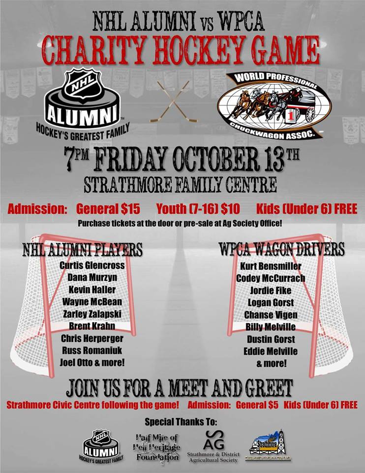 You only have until noon Friday to bid online, then bid at the Hockey Game and <a href="/WPCAChucks/">WPCA Chucks</a>  banquet!! facebook.com/HalfMileofHell…