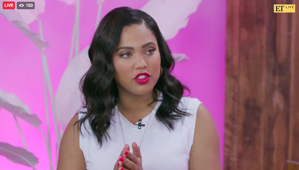 Entertainment Tonight (@etnow) on Twitter photo We're LIVE with <a href="/ayeshacurry/">Ayesha Curry</a> chatting about her new cookware line, her new role as a #COVERGIRL and more! WATCH: bit.ly/2kIoZM3 We're LIVE with <a href="/ayeshacurry/">Ayesha Curry</a> chatting about her new cookware line, her new role as a #COVERGIRL and more! WATCH: bit.ly/2kIoZM3
