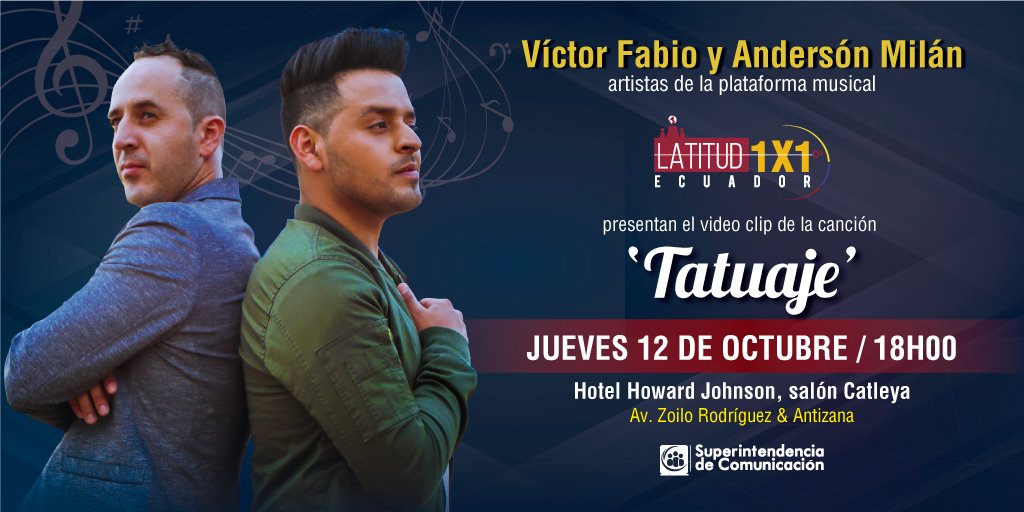 SupercomZona7's tweet photo. INVITACIÓN📌
Apoyamos al talento nacional, a la música hecha en Ecuador 🇪🇨
➡️Revisa nuestro boletín https://t.co/9Ez5XekugK https://t.co/bvKzzAz0xt