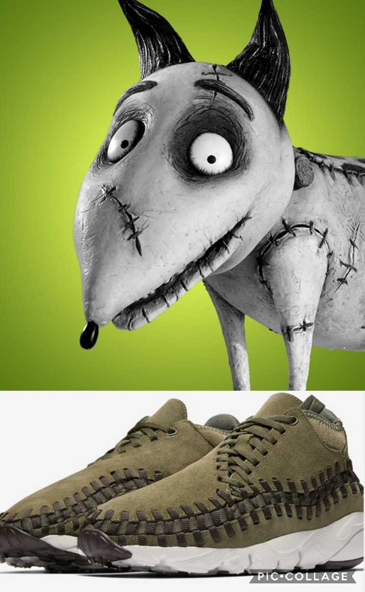 red_iphoto's tweet photo. Love these new releases #NIKE Air woven chukka - heard they were 
inspired by Sparky #frankenweenie https://t.co/uueGXCMUDB