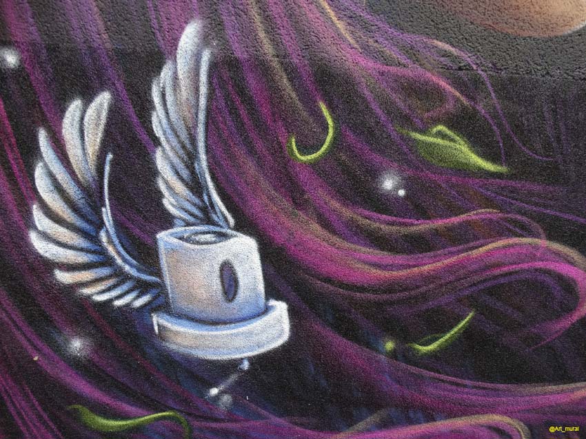 Art_mural's tweet image. #CergyPontoise #ValdOise Festival #CapsAttack peinture fraîche de #Doudoustyle @Doudoustyle  + ici : goo.gl/gVKPK2