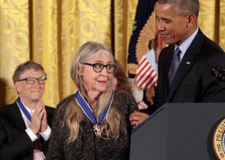 ValaAfshar's tweet photo. Her code got humans on the moon — and invented software itself. #DayoftheGirl https://t.co/8VLckKs7WQ https://t.co/BbKYvk57gh
