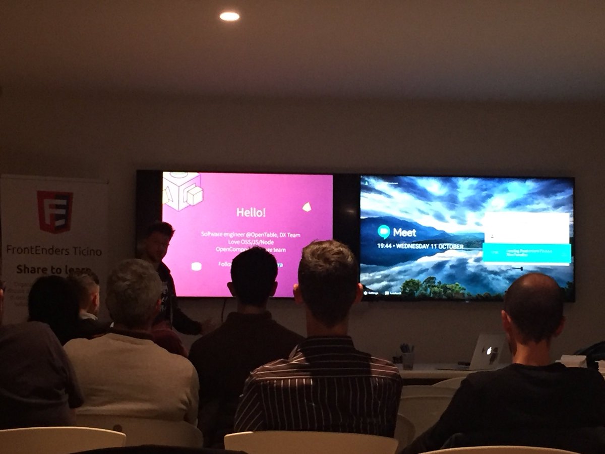 barbarapin76's tweet image. @FrontEndersTI @nickbalestra #lastminutefoundation #opencomponents 💕💻