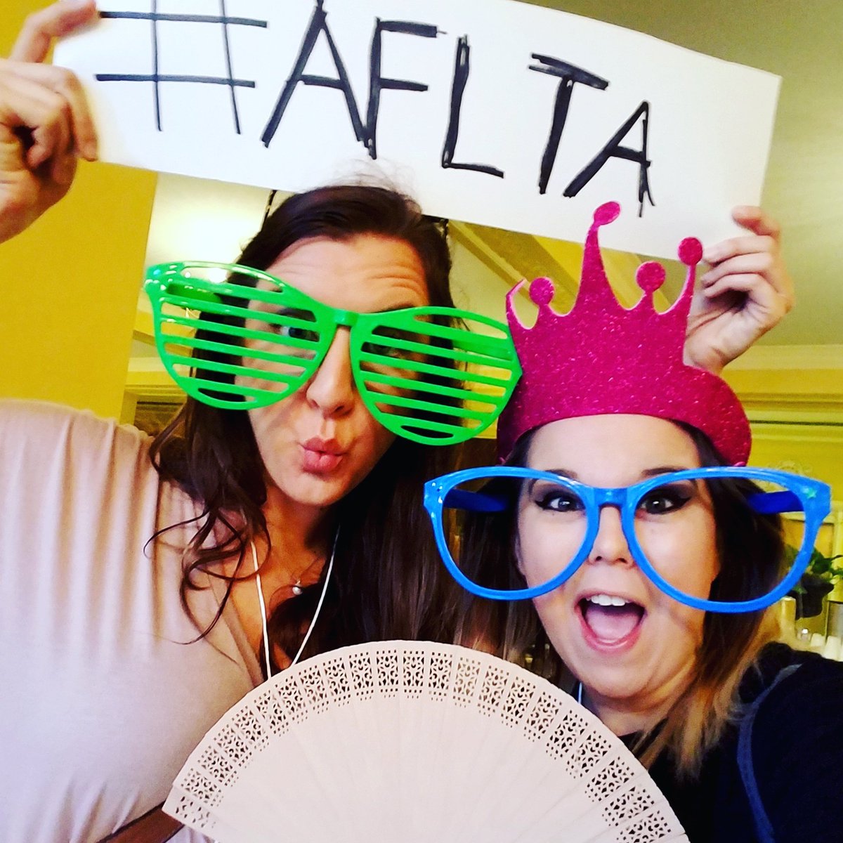 JHSSpanishBCAL's tweet photo. My friends from college became some of my best friends and colleagues!!! #WhyApply #AFLTA  @CHRISCROSSJHS https://t.co/4JF3cg20YK