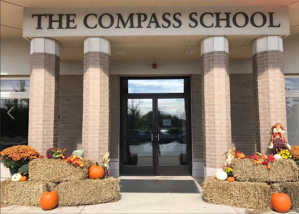CompassSchoolUS's tweet image. Check out our fall decorations!!