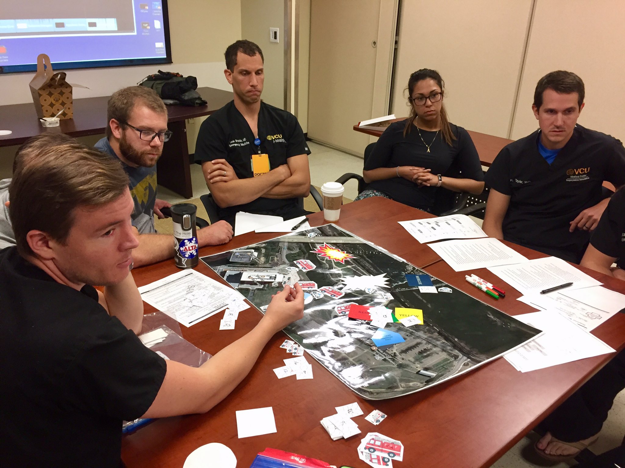 VCU EMS Division On Twitter Incident Command Triage And Transport