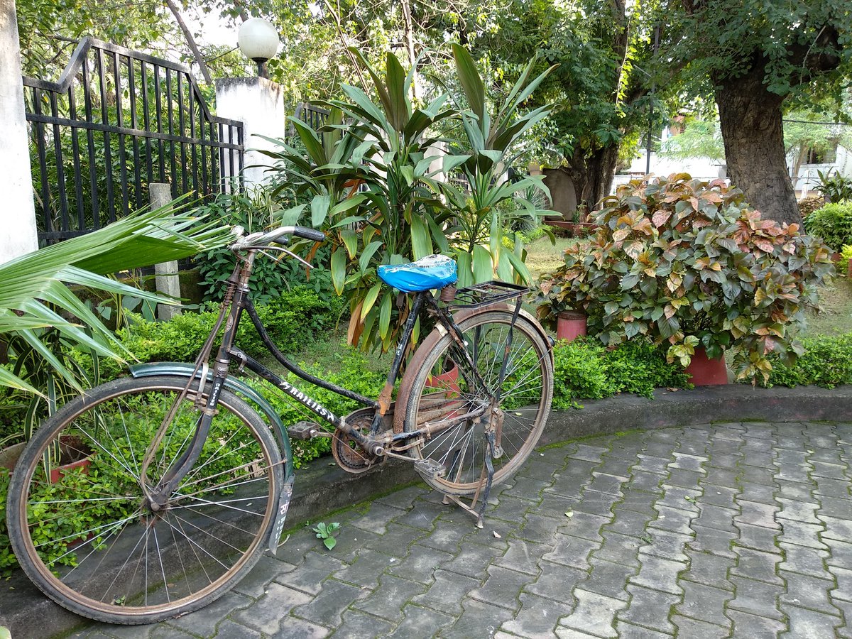 #bicycles r #ecofriendly lowcost & keeps u #fit! No better solution to #city woes. #UrbanSolutions #ReconnectWithGood #TravePals #Alpaviram