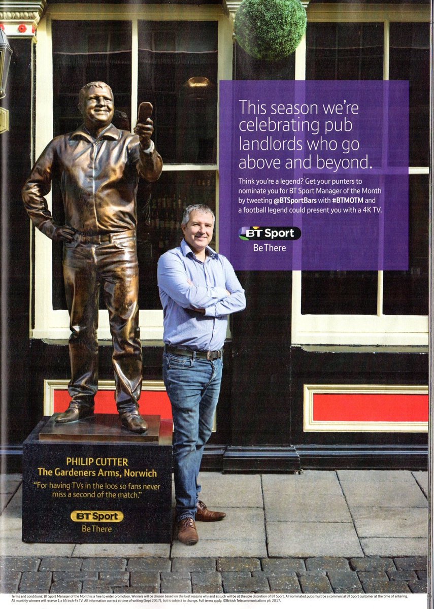 isee-av.co.uk  are pleased to be associated with Philip Cutter from The Murderes for installation of a 4K TV System @BTSportBars