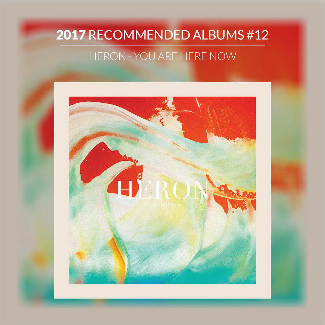 postrock_music's tweet photo. 2017 RECOMMENDED ALBUMS #12 | HERON - YOU ARE HERE NOW
Stream &amp; purchase here: https://t.co/BmPOcTzm7D https://t.co/2cjTbfN7bB