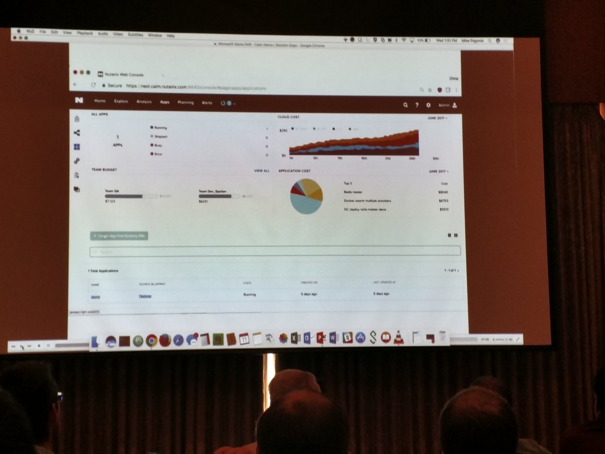 mike mctaggart (@mikemctaggart) on Twitter photo Aggregated utilization AND cost monitoring across clouds via <a href="/nutanix/">Nutanix Inc.</a> CALM - with audit trails. Cool. #CloudHosting #HyperConverged Aggregated utilization AND cost monitoring across clouds via <a href="/nutanix/">Nutanix Inc.</a> CALM - with audit trails. Cool. #CloudHosting #HyperConverged