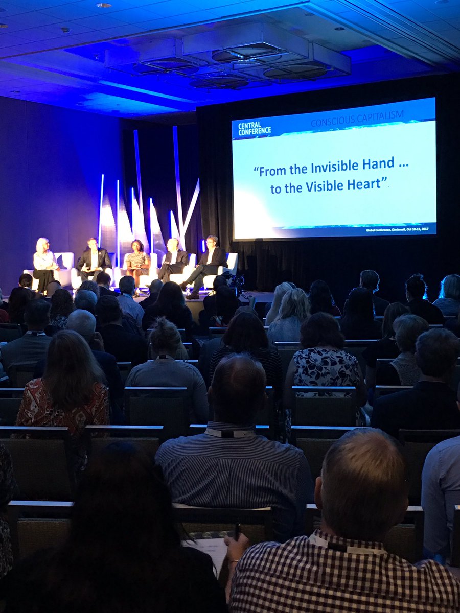 jaimeschaeffer's tweet photo. Rockstar @annechambers leading a rockstar panel about conscious business leadership. Passion and profit - it's not either/or! #PGalums https://t.co/teQ9OgU2Eh