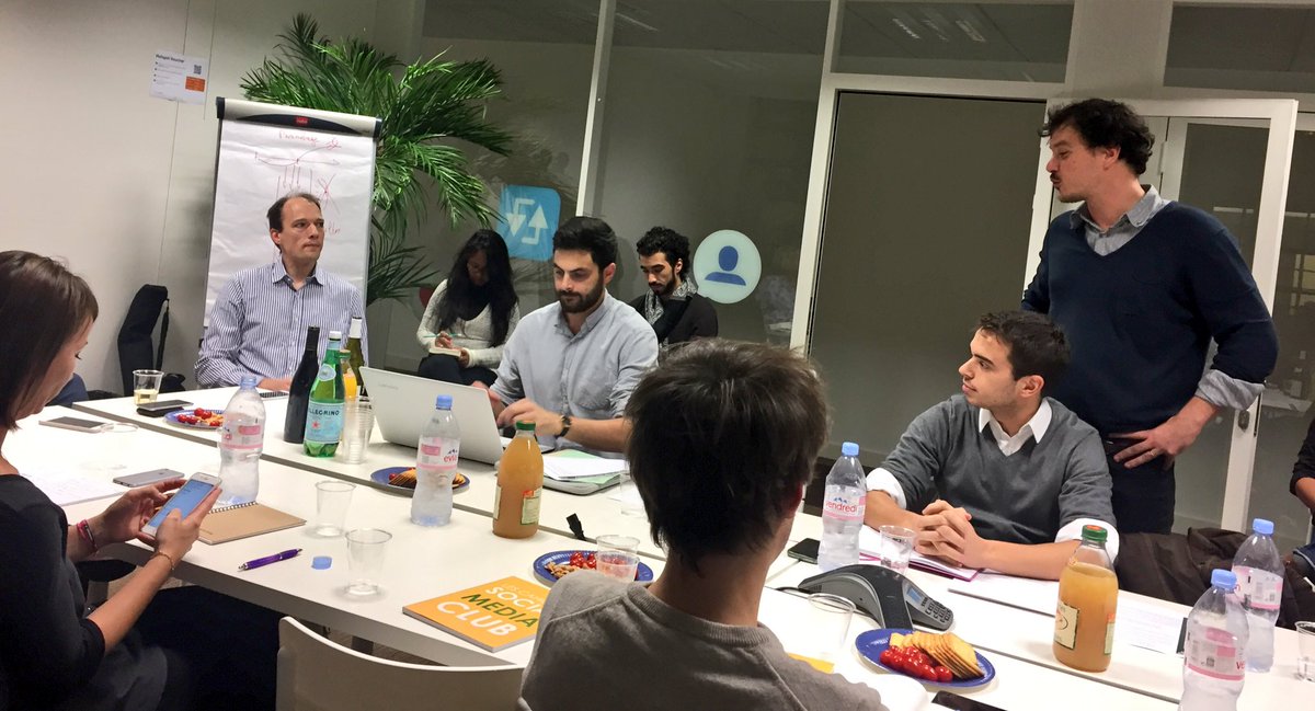 JM_De_Marchi's tweet photo. « Data is the new creativity » session off @SMCFrance ce soir, avec notamment @AdVentori @TBWA_PARIS @Mediabrands_Fr @digimind_FR @visibrain https://t.co/3EVBbv2YEm