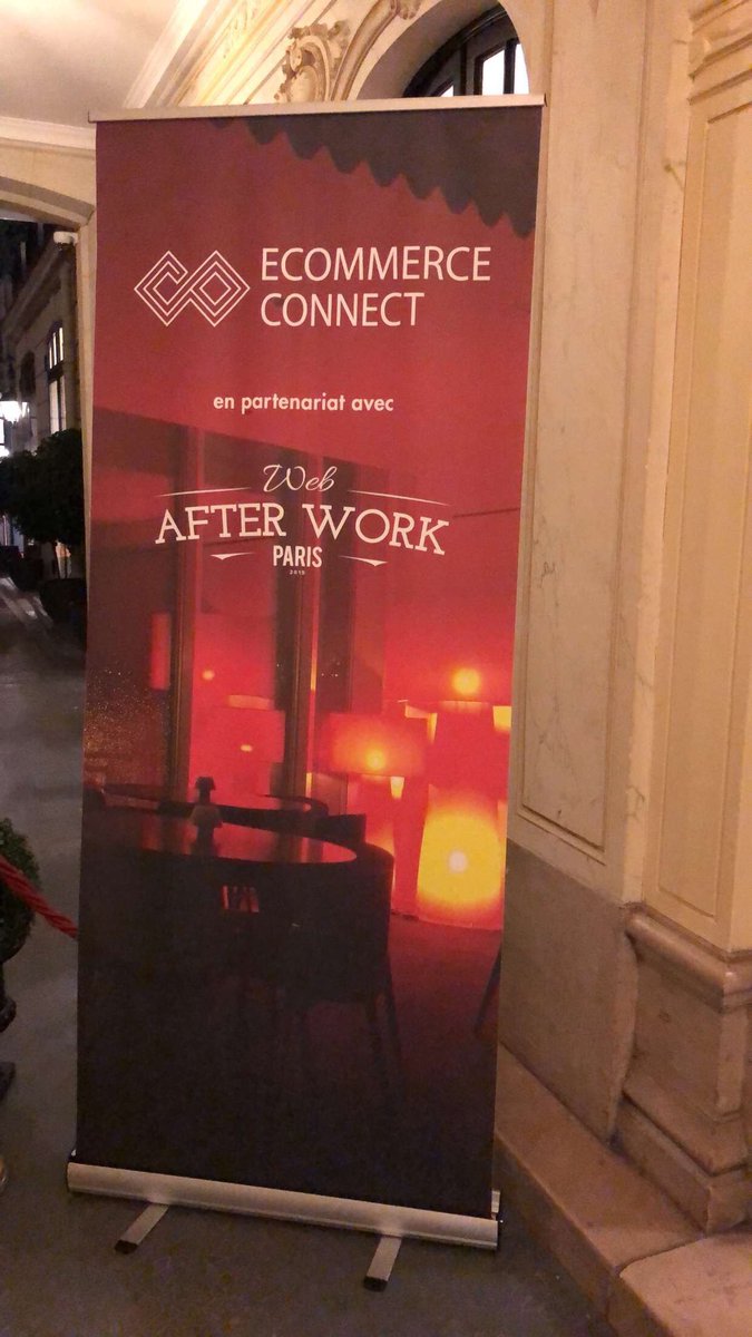 San_iit's tweet photo. #webafterwork avec la CMO @VestiaireCo_FR https://t.co/B0kmCCZ5Yy