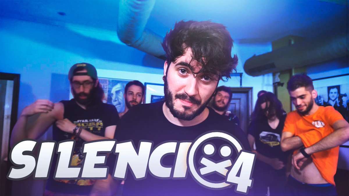 Wismichu's tweet photo. ☠️⚡️SILENCIO 4 (resubida)⚡️☠️

Lamentablemente youtube decidió restringir este capítulo

¡Dadle amor para compensar!
https://t.co/eHdUsx6CV5 https://t.co/8gz8dKFwm1