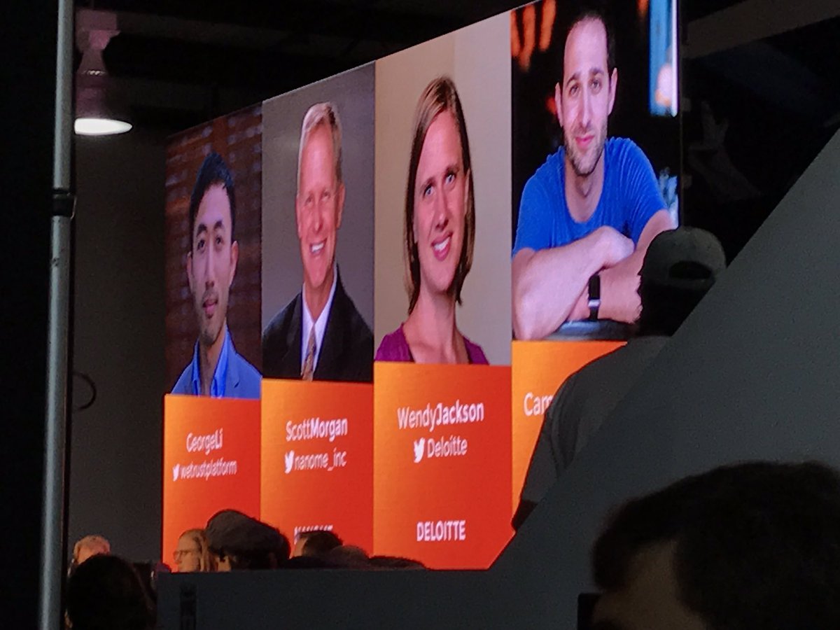 anthemhayek's tweet photo. Another great panel at #Blockcon #blockcon2017 https://t.co/YjbL8ElyBp