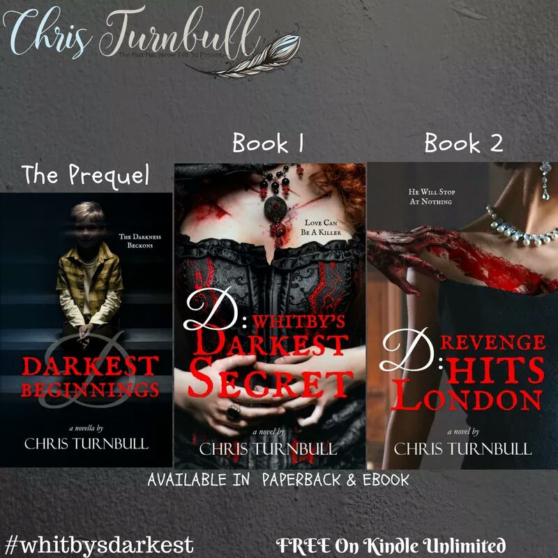 ChrisTurnbull20's tweet photo. D:Revenge Hits #London is OUT NOW!
AMAZON UK: https://t.co/7cgOXNuMDE
AMAZON US: https://t.co/9GozwfR6K3
#WhitbysDarkest #Whitby #crimebooks https://t.co/9c2akx2s59