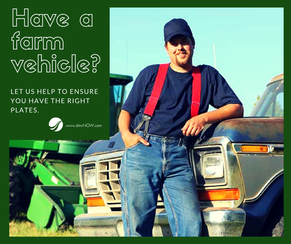 VirginiaDMV's tweet photo. Have a #farm vehicle? Let us help to ensure you have the right plates: https://t.co/tVSpOfBXjB #farmer #farmuse #farming #Virginia https://t.co/MPvhsRegXB