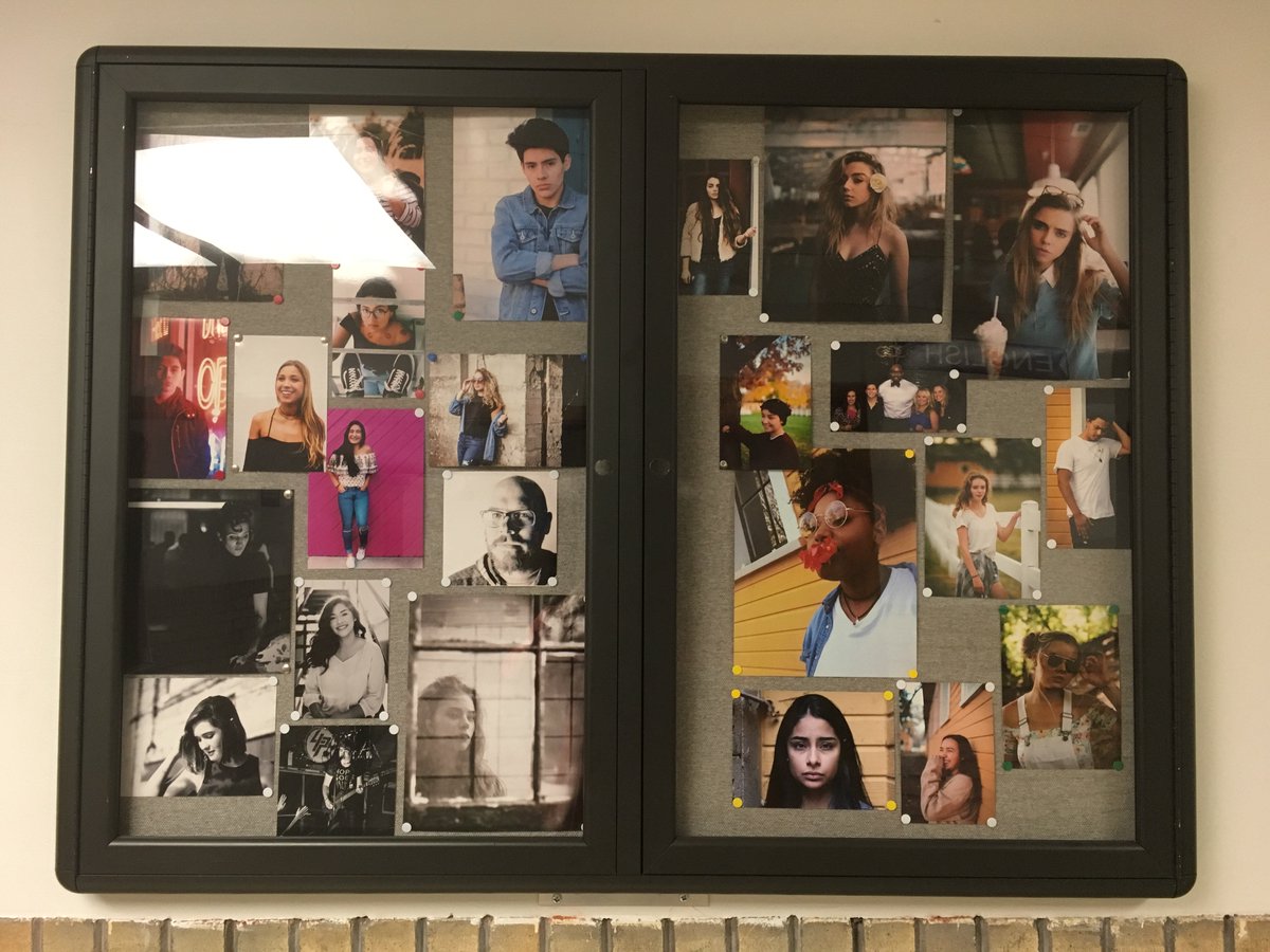 WegoPhotoClub's tweet photo. Same Case / New Faces - come check out our latest work, outside 307! https://t.co/Qo8t1MmmAk