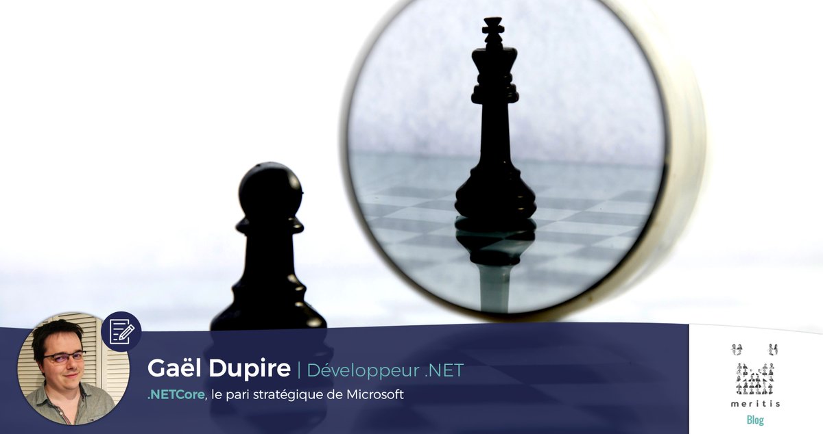 #Microsoft cherche à s'ouvrir au monde et c'est tant mieux... Son arme ? Le #NETCore ! bit.ly/2wNvnmA