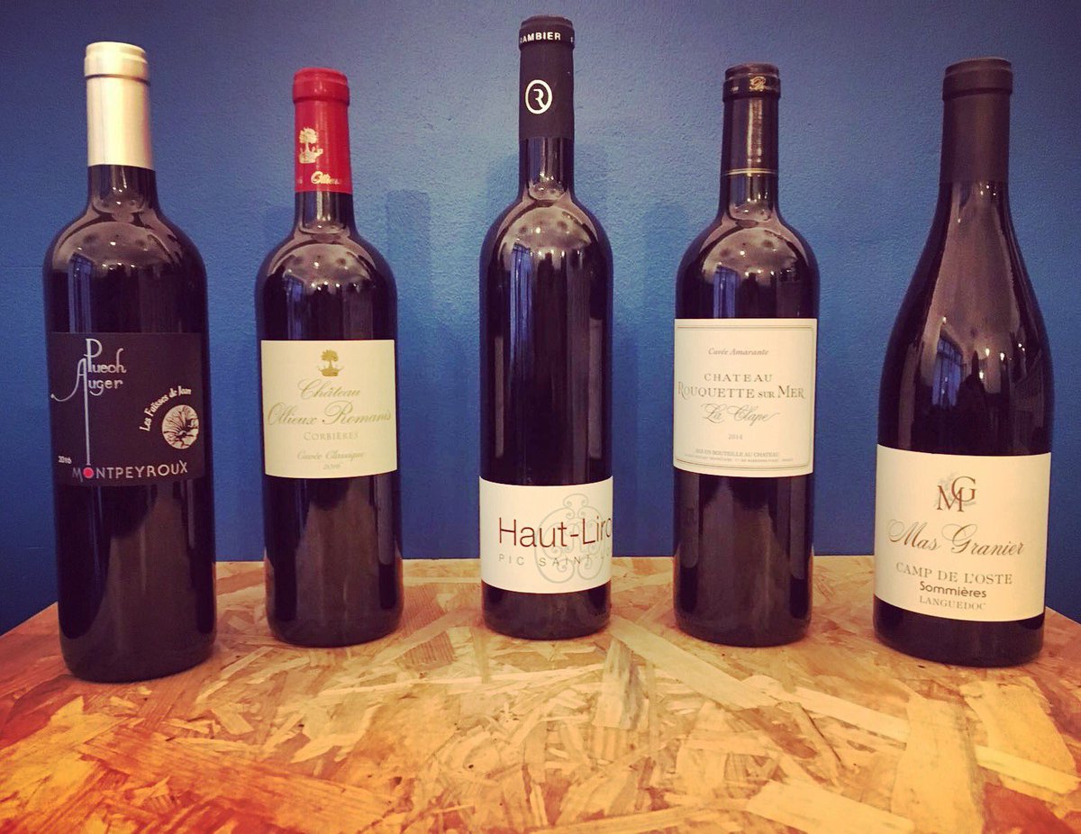 AtelierStRoch's tweet photo. Nos vins régionaux pour accompagner vos plats 🍷 !!! Êtes-vous plutôt rouge ? Rosé ? Blanc ? #vins #atelierstroch #1ruedesteissiers #montpell https://t.co/pOtB2A18l2