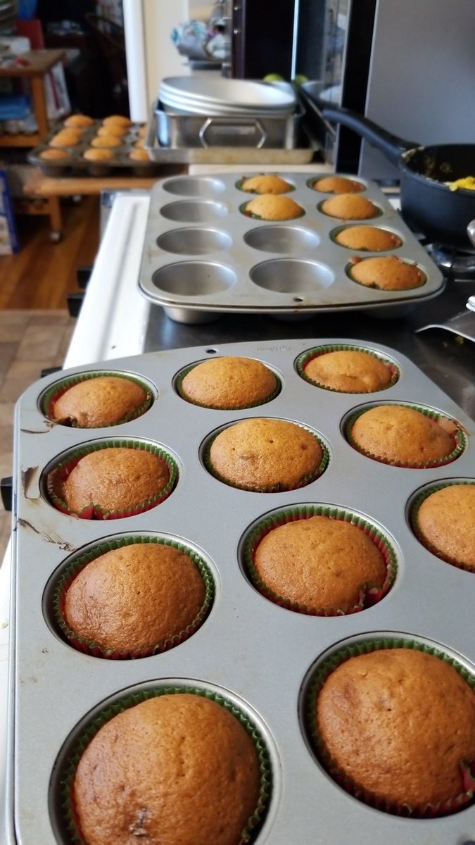 Rychu_Raichu's tweet photo. I think I burnt them. This is why I don't bake. 
#only4friends #fallfails #idontbake #ijusteat #food #muffins https://t.co/BkqAwWcrji
