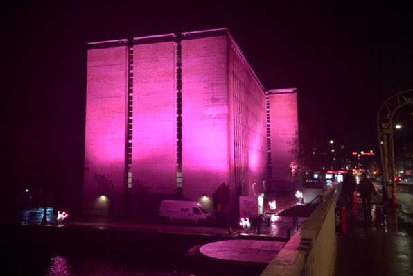 BilleHermann's tweet photo. #PrettyInPink @DanishMFA take a stand 4 girls. Across t world. Every day is #DayOfTheGirl. All t way 2 #2030. #dkaid #SDG5 👩🏼‍🚀👩🏽‍🔬👩‍✈️👩🏼‍🌾 https://t.co/JTlqALSytM