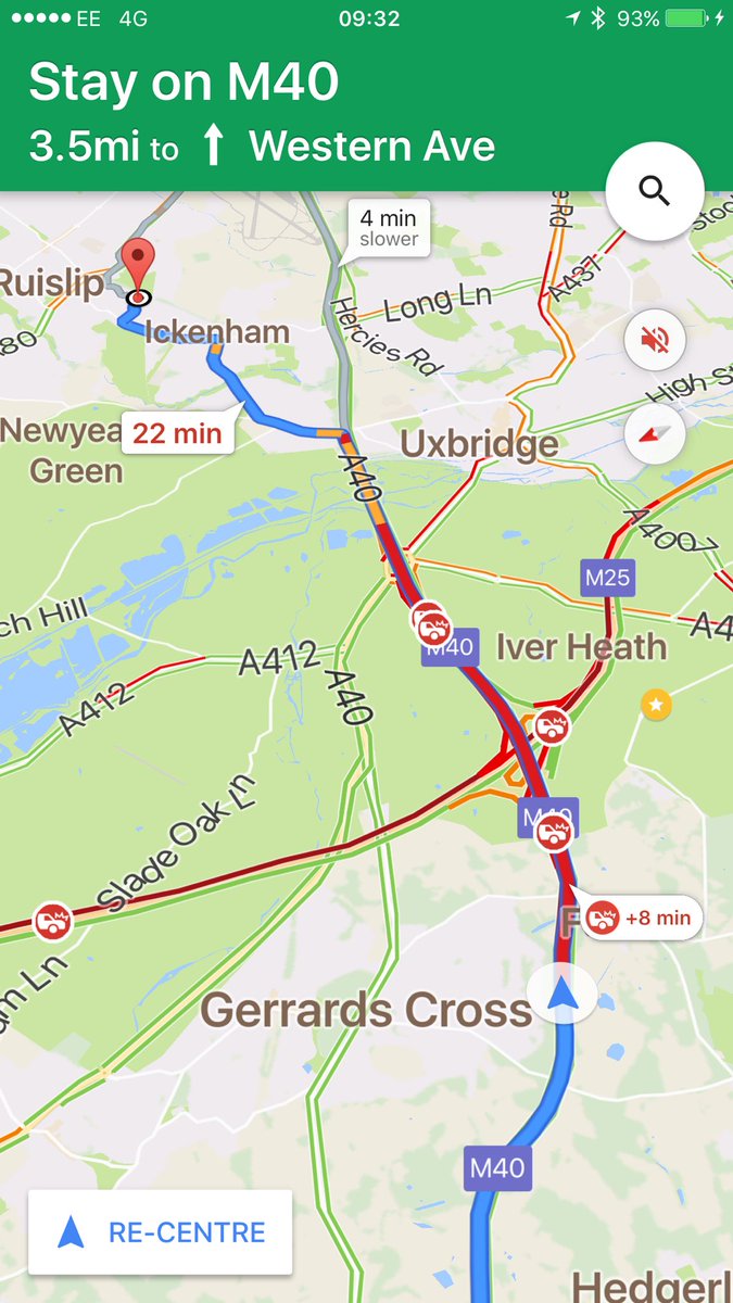 van_and_a_man's tweet photo. #Bad #Jam #Good #Jam a day of 2 halves. #LoosleyRow to #Ruislip #ManAndVanThame https://t.co/Hxh3acFtQv