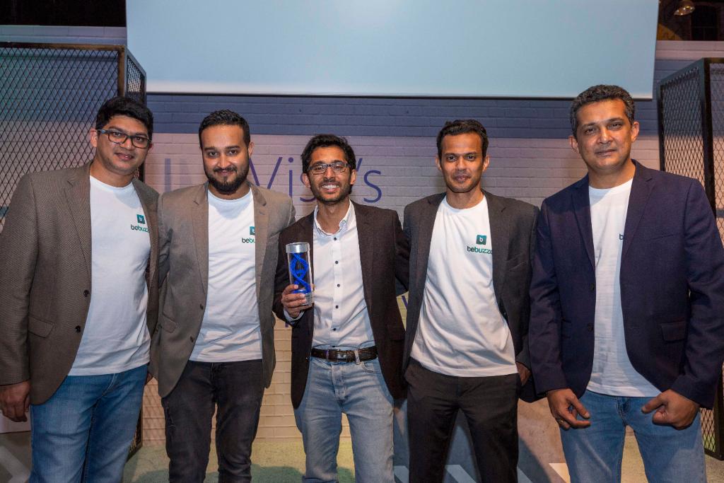 VisaCEMEA's tweet photo. Congratulations to Visa's Everywhere Initiative winners @QpalSocial @bebuzzd &amp; #Swvl! https://t.co/zOAGN8aI77