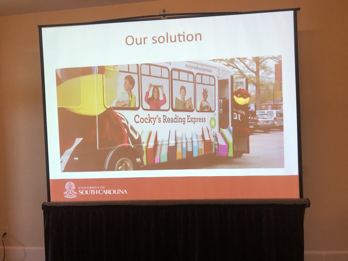 LoriCanning's tweet photo. Great learning about @CockyReads at the @NCFL conference. Thank you for sharing and congrats on your success! #ncfl2017 https://t.co/XB4hvwwgWh