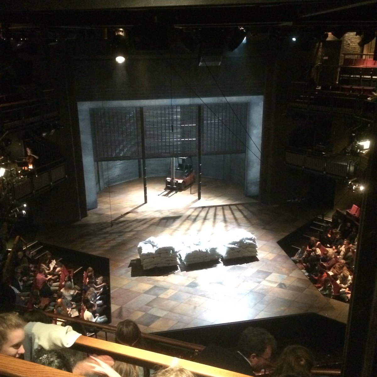 MytonEnglish's tweet photo. Excited to be at the performance of #RSCCoriolanus that's going to be broadcast live across the country! https://t.co/FTszhtoHvn