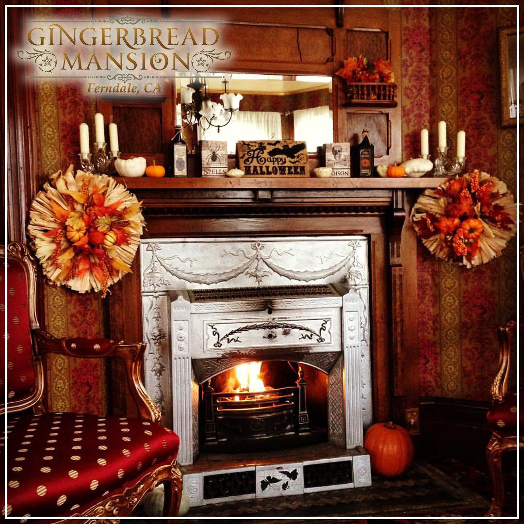Gingerbreadbnb's tweet image. I think I heard some spooks out and about last night.  Are you ready for Halloween? We are! #Halloween #bedandbreakfast #california #spooky