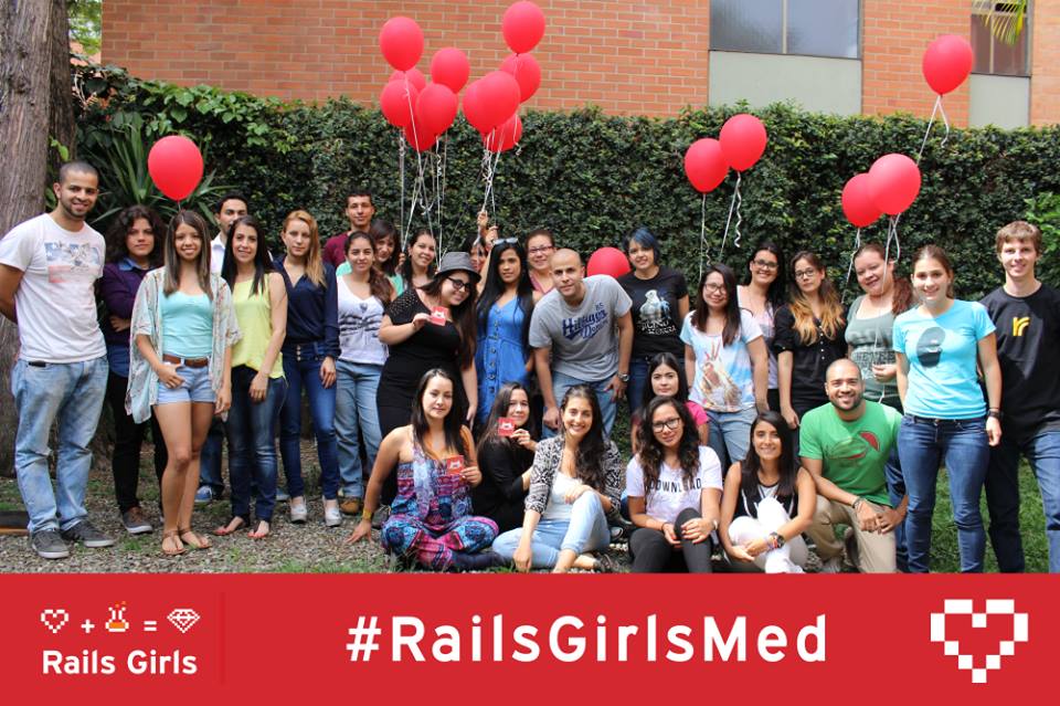 Rails Girls Medellin tweet media