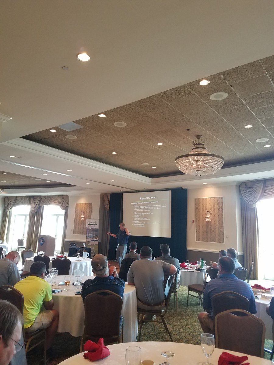 Dr Bruce Martin Fungicide Program For Bermuda