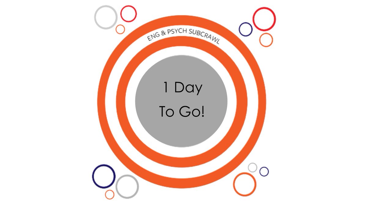 guengsoc's tweet photo. 1 more day until our Annual Psychology and Engineering Subcrawl
See you there! https://t.co/unwltoKYrP