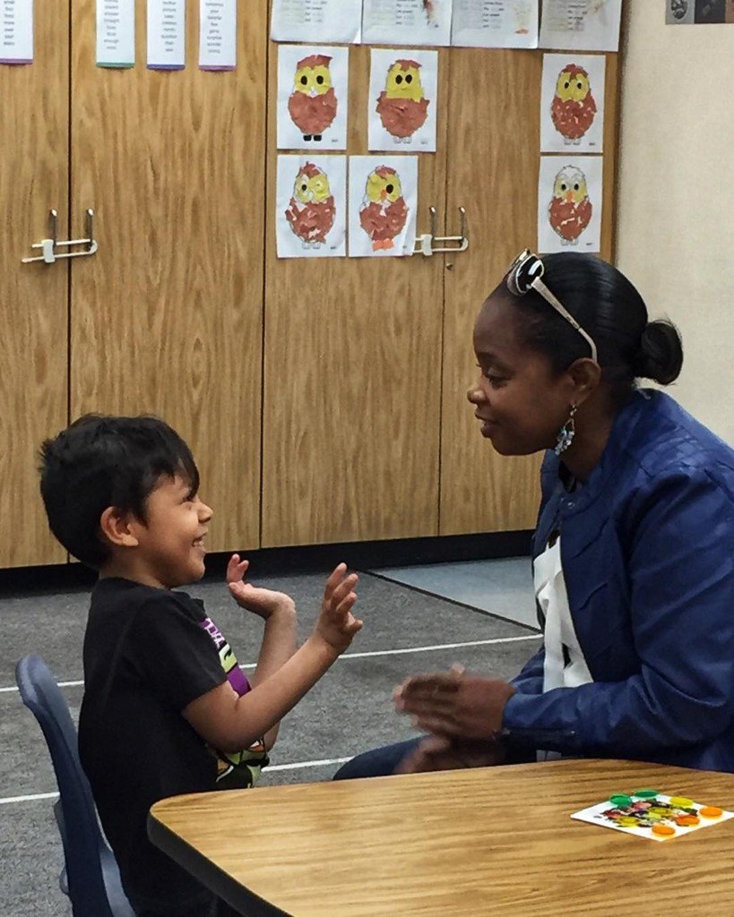 RainbowRidge_VV's tweet photo. The amazing Ms. Sheena makes learning fun! #allmeansall #lifeattheridge #committedtocollege https://t.co/2GSafXUrSE https://t.co/QhJsHgFVgE