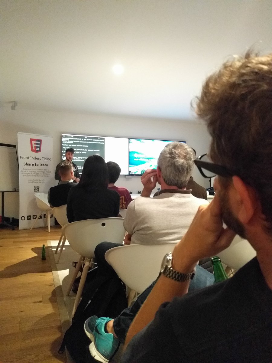 FrontEndersTI's tweet image. #DemoTime because &quot;Talk is cheap! Show the code!&quot; @nickbalestra  #openComponents #demo