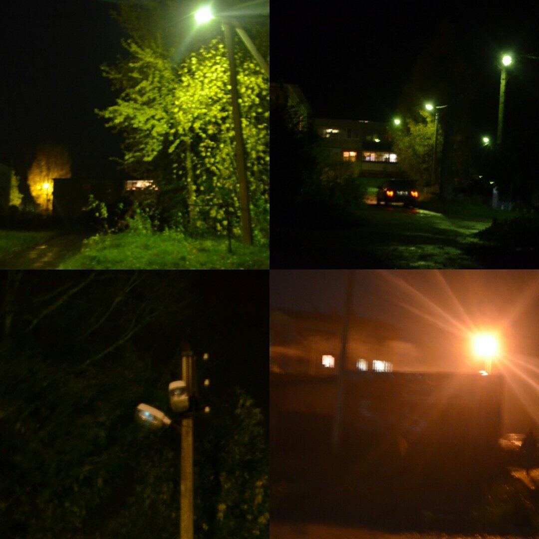 Сегодня проверял уличное освещение в Семёнковском сельском поселении. #УбедилсяЛично , что свет в посёлке Семёнково включен, но ... не везде