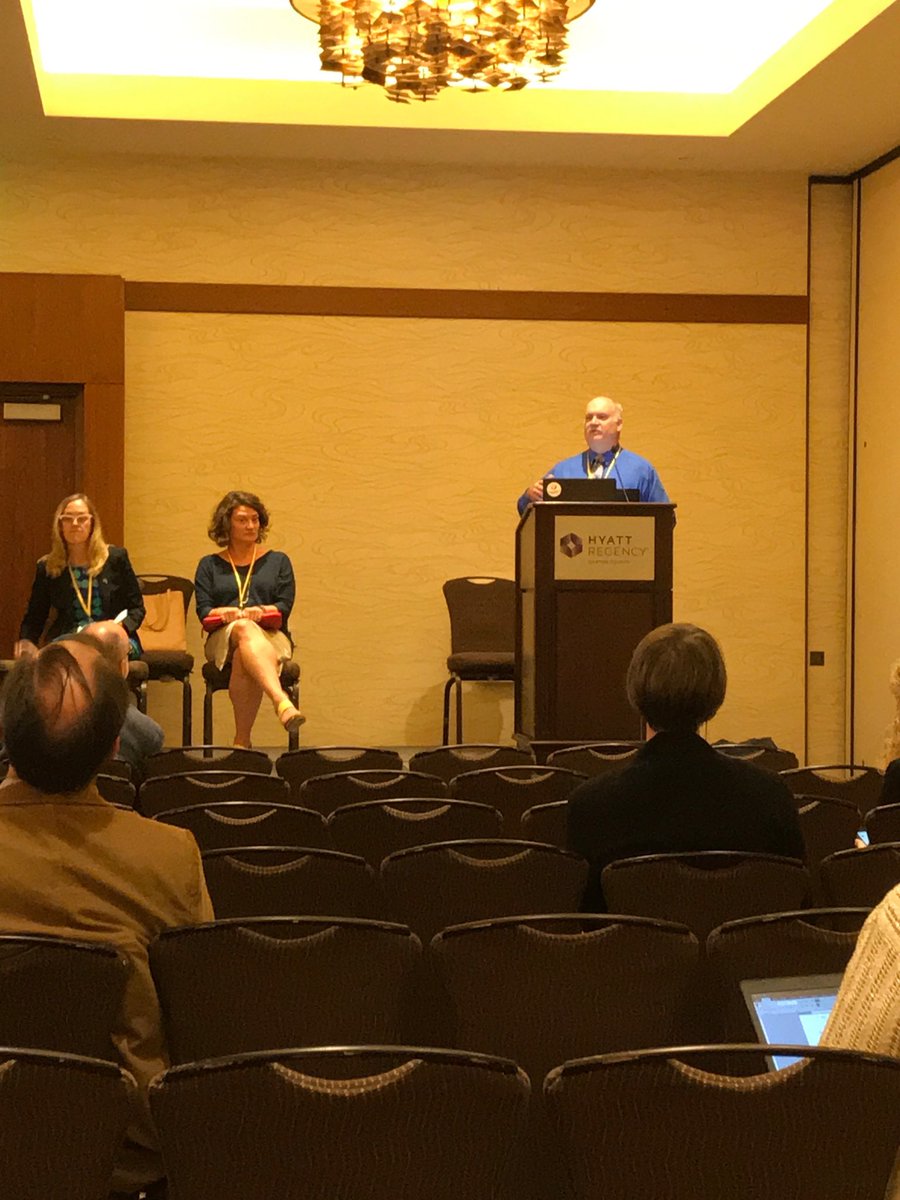 kmmw's tweet photo. Bob Butterfield talking about @uwstout @uwmlibraries Library leadership to make #OER a statewide initiative for WIsconsin. #opened2017 https://t.co/9cwzTu7d3b