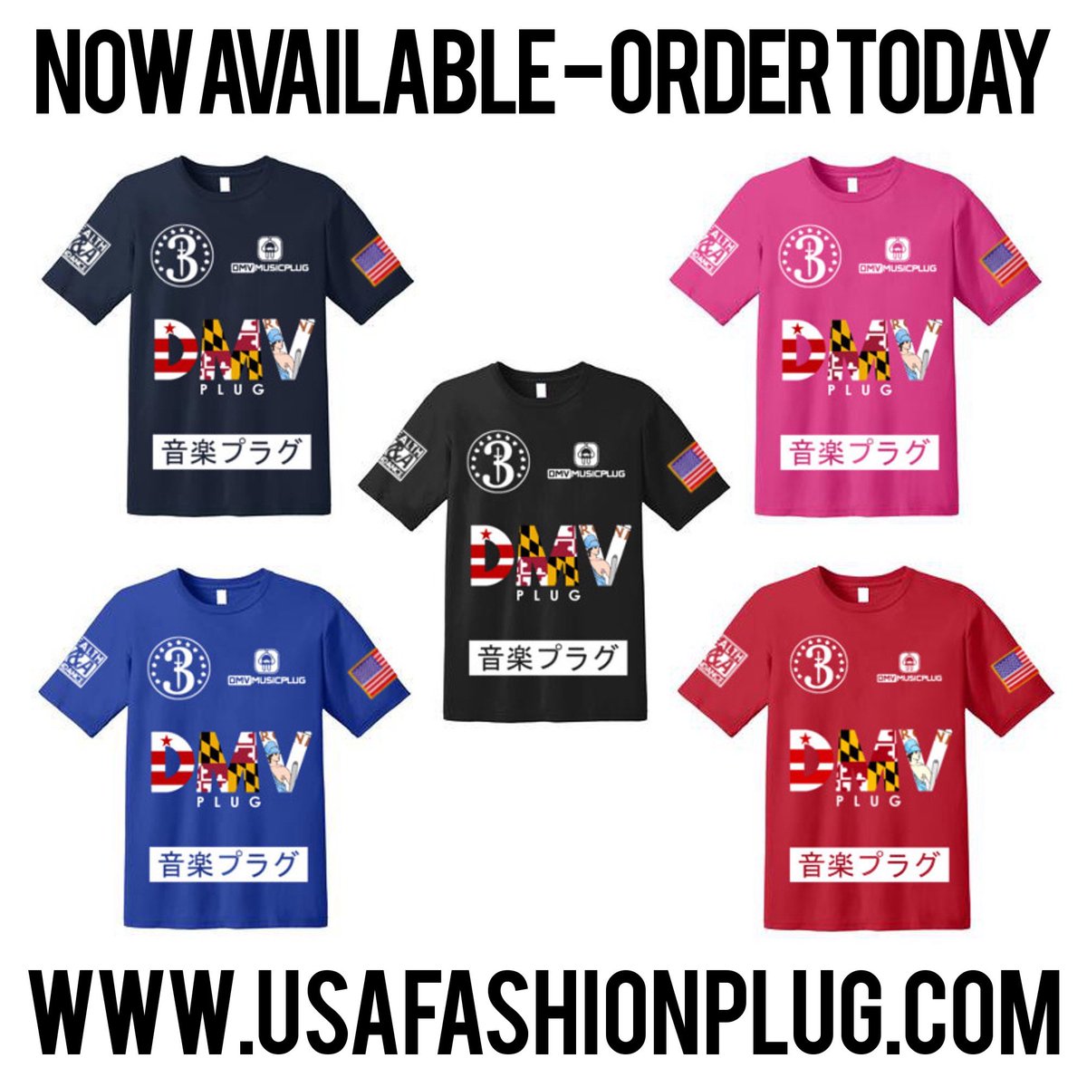 DmvMusicPlug's tweet photo. We just restocked DMV pride shirts &amp; are giving away 20 of them for FREE this Friday! Want one? RT &amp; Comment size 🔥
https://t.co/anbI1Q7vuw https://t.co/tBJcx54yfV