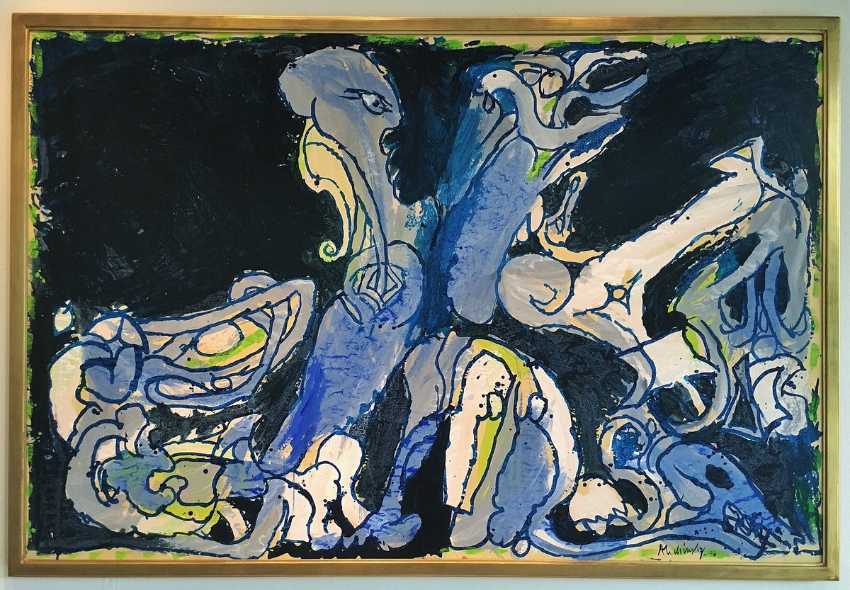 EdwinRooseboom's tweet photo. Nice! #CobraMuseum Amstelveen. O.a. #Asger, #Corneille, #Appel, #Constant en een erg mooie tentoonstelling van het werk van #Corbusier. https://t.co/CMzjYf0mDZ