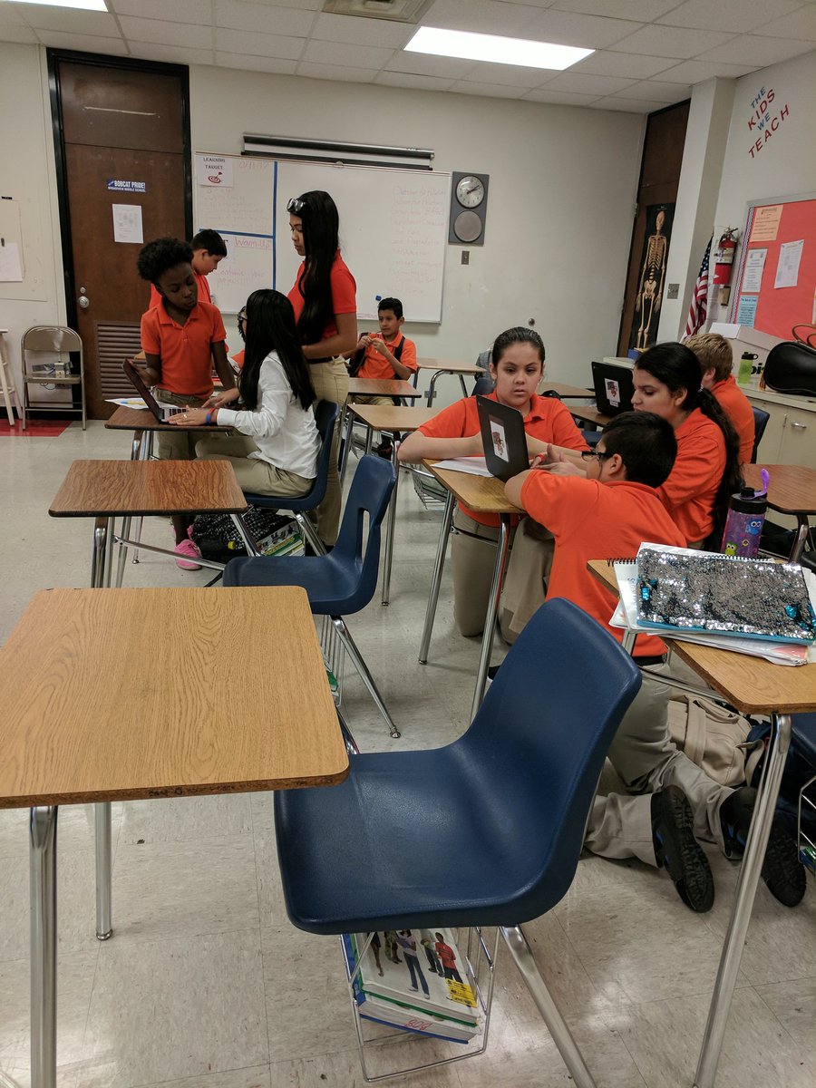 MrSomersPE's tweet photo. My 6th grade health class researching environmental health problems and how we can prevent them. #bobcatbest @BMSBobcats https://t.co/1xwqLszToE